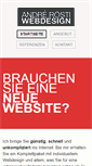 Mobile Screenshot of andreroesti.com